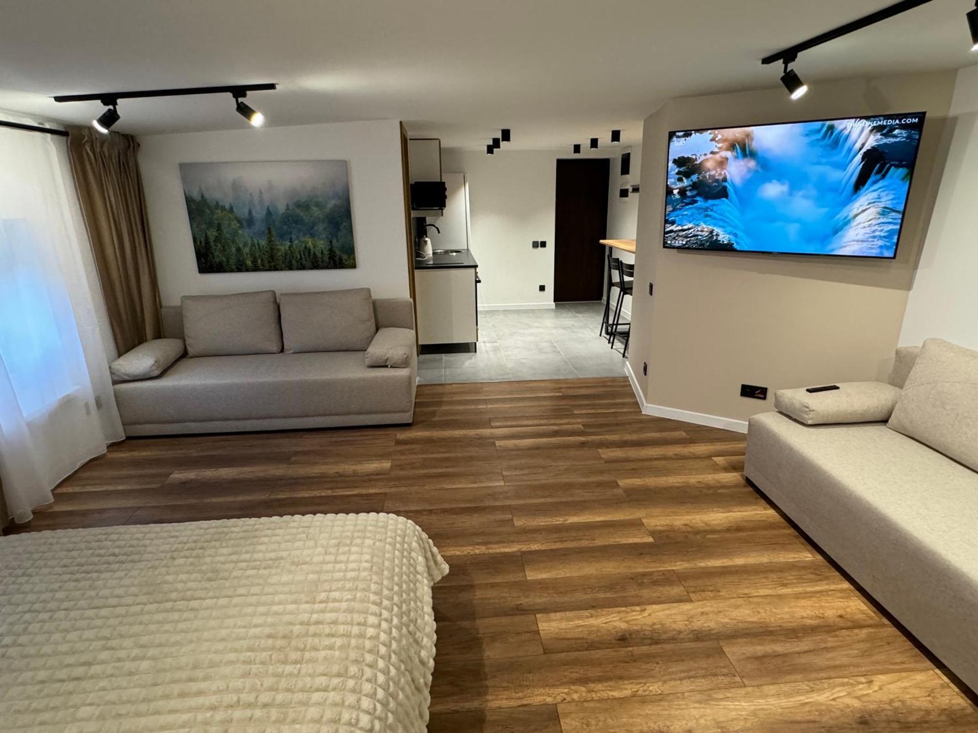 Gray Apartment 24H - Parking On The Street Katowice Bagian luar foto